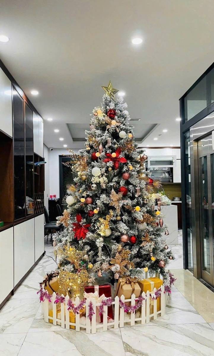 Báo Giá Trang Trí Cây Thông Noel Tại Quận 3. Ảnh 3